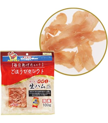 Amazon | ドギーマン ぜいたくビーフの生ハム風 60g 犬 おやつ 12袋